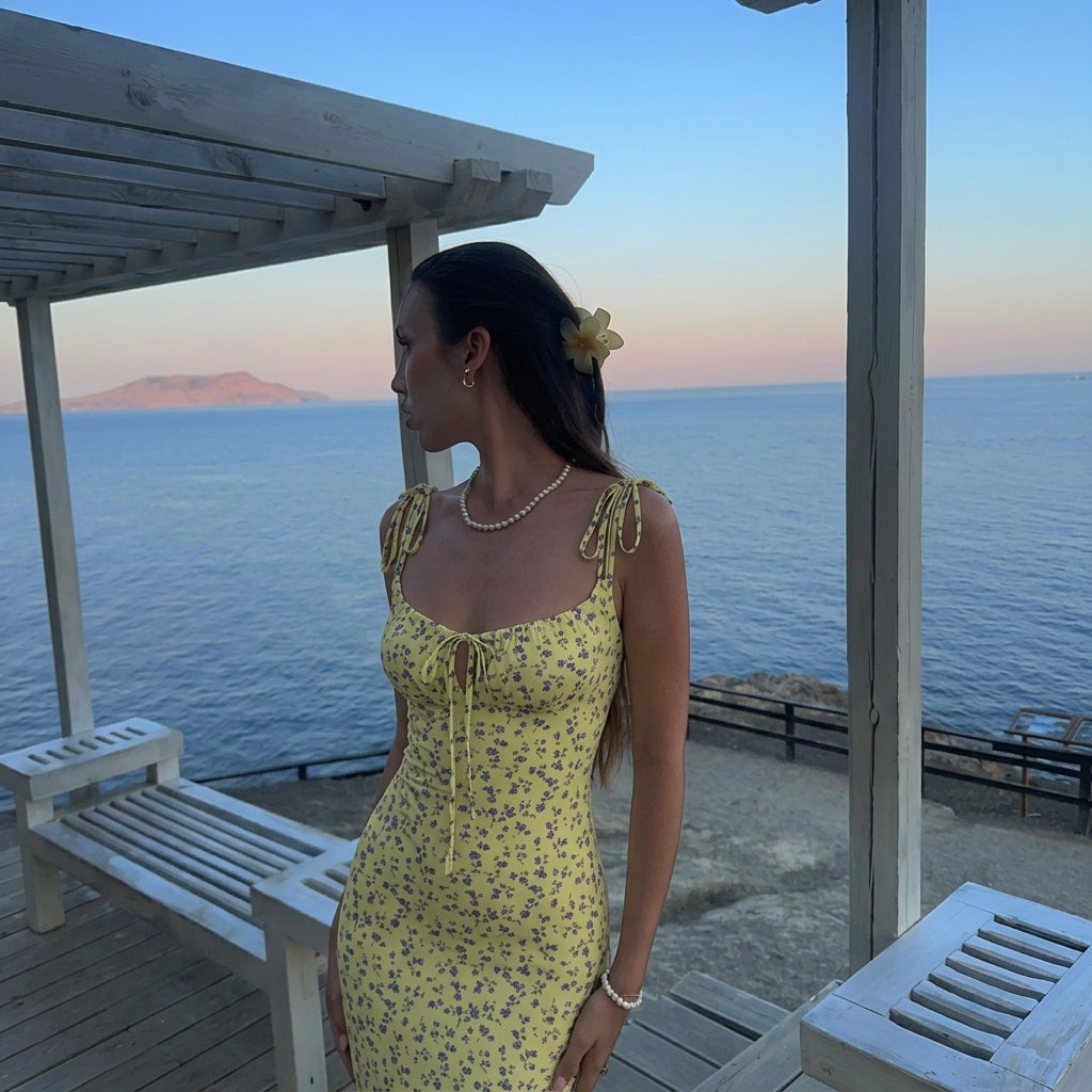 How To Choose A Floral Dress For Every Occasion: Wedding Guest, Brunch &amp; Vacation Style Guide
