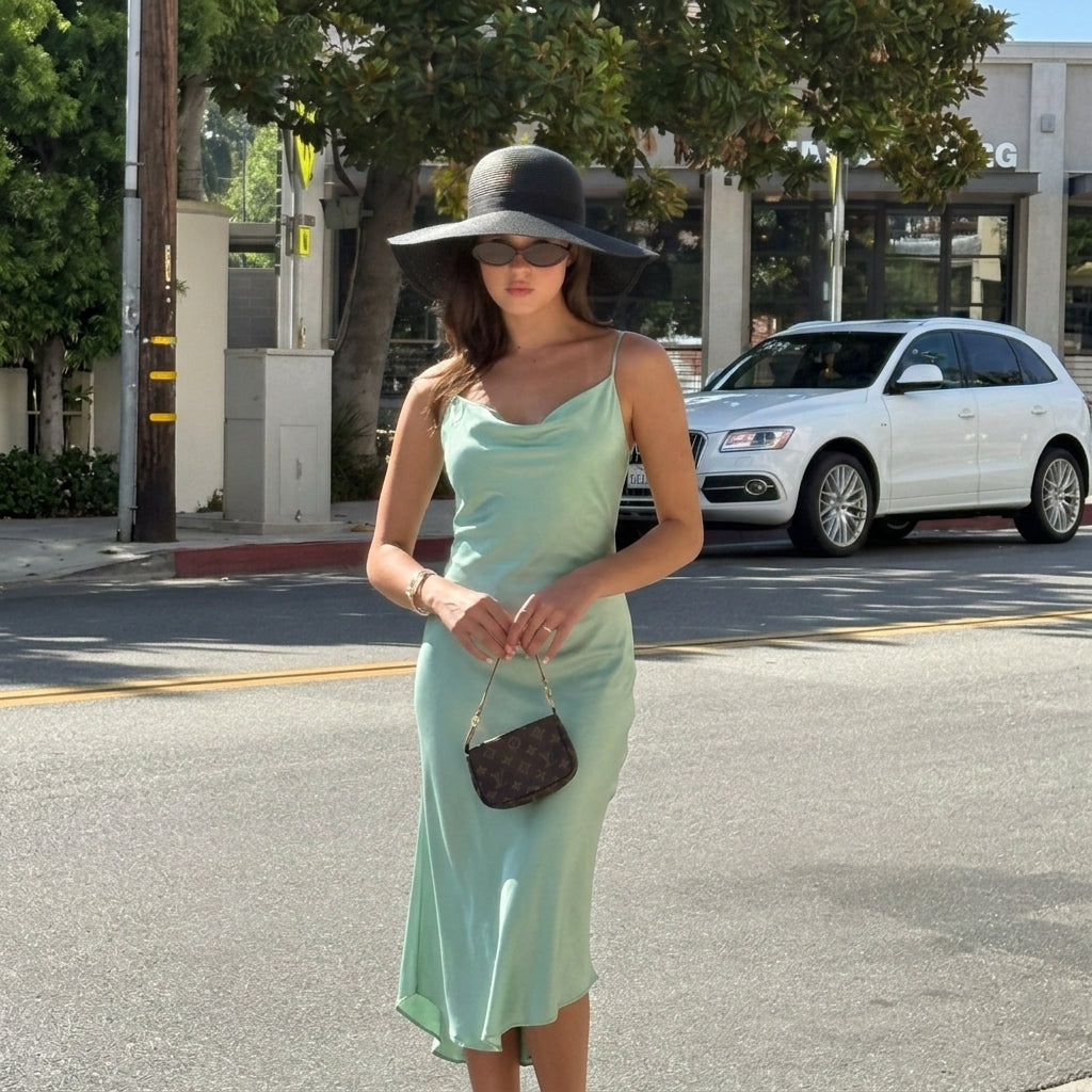 How To Style A Green Dress For Every Occasion