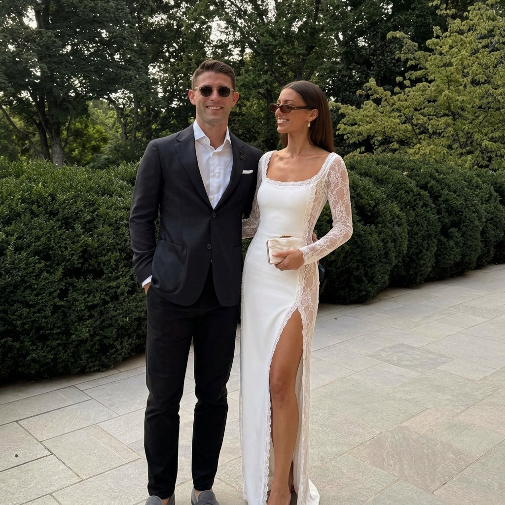 How To Style Fall Wedding Guest Dresses