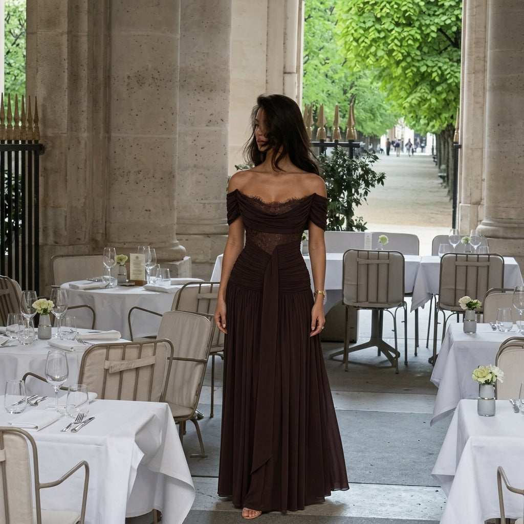 How To Style A Brown Dress: Colors, Shoes And Accessories