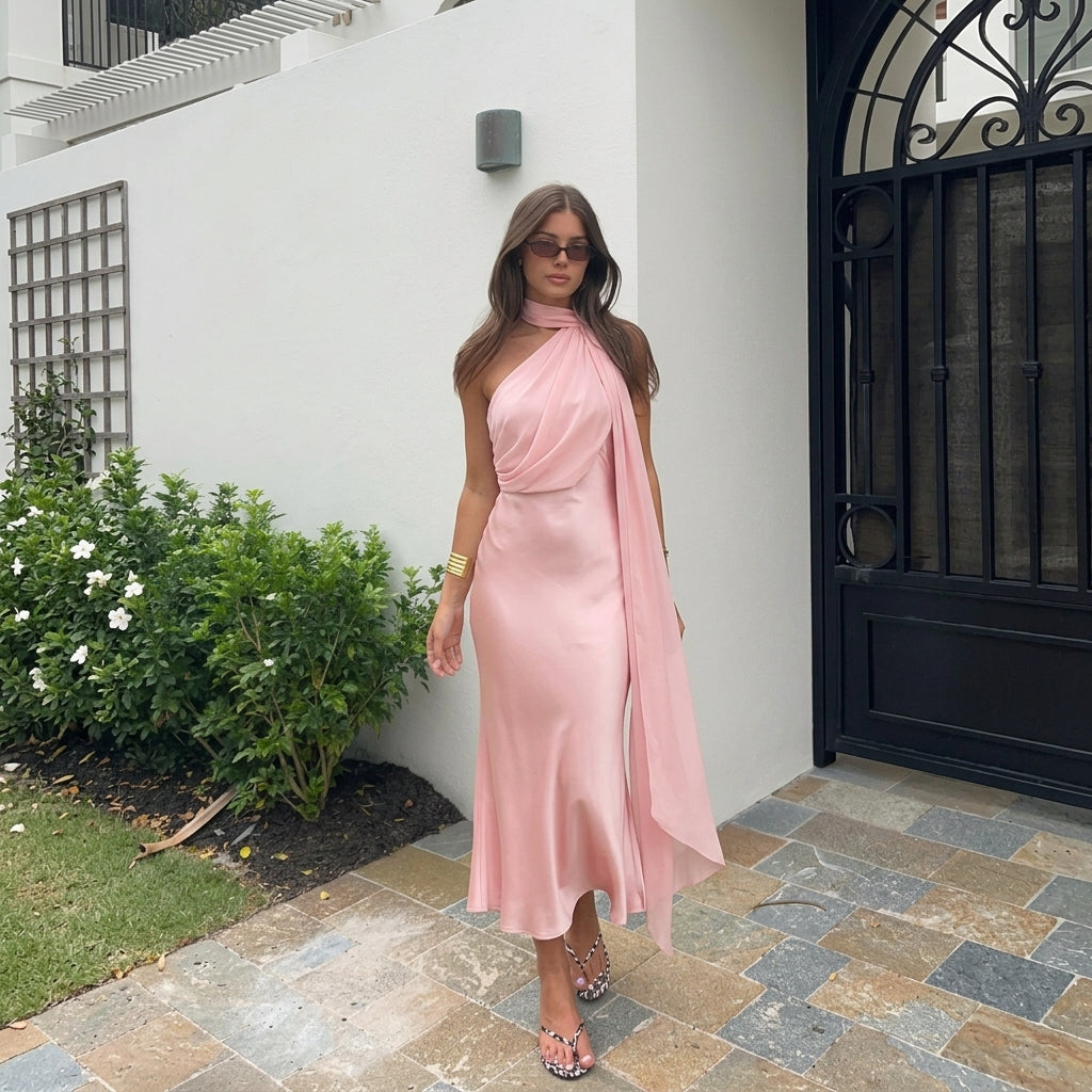 Pink Mini Dress vs. Midi Dress: Which Length Should You Choose?