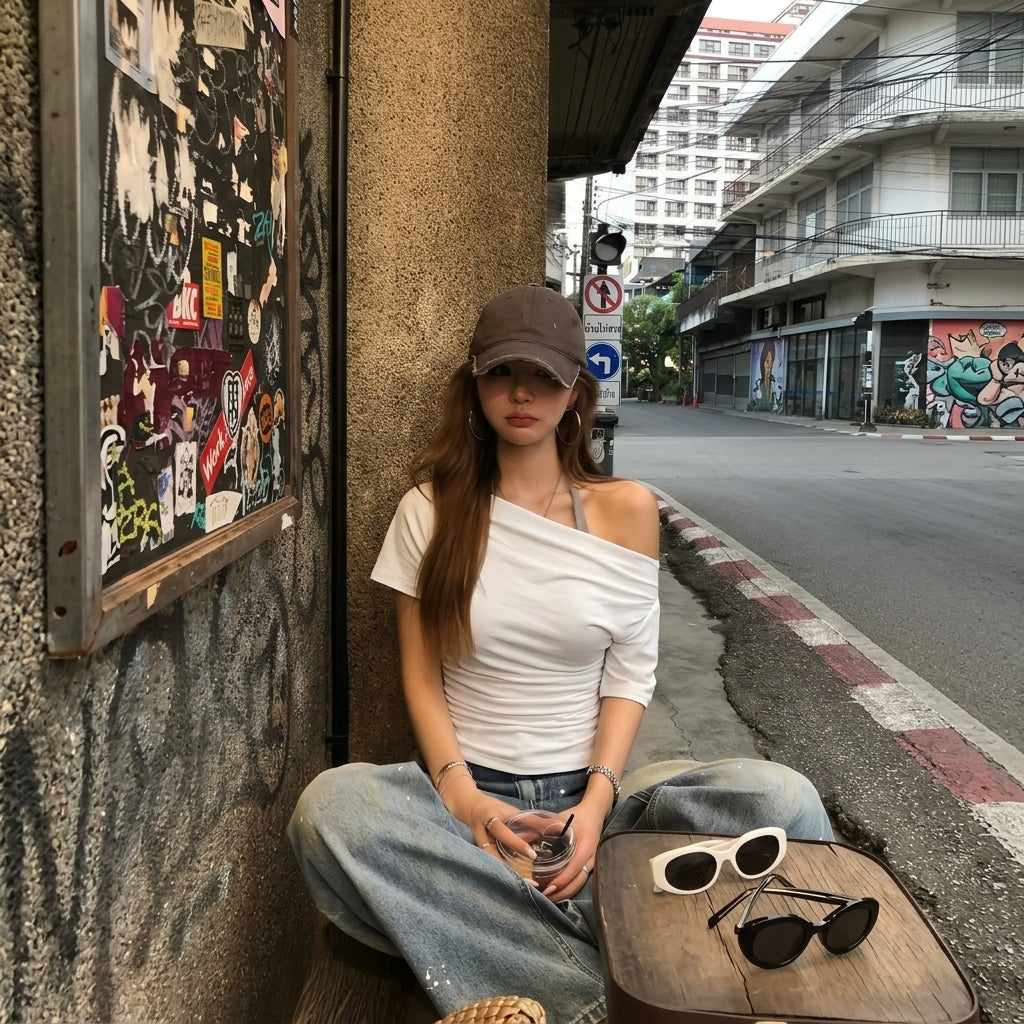 Off Shoulder Tops For Women: Styling Ideas For Day To Night Looks
