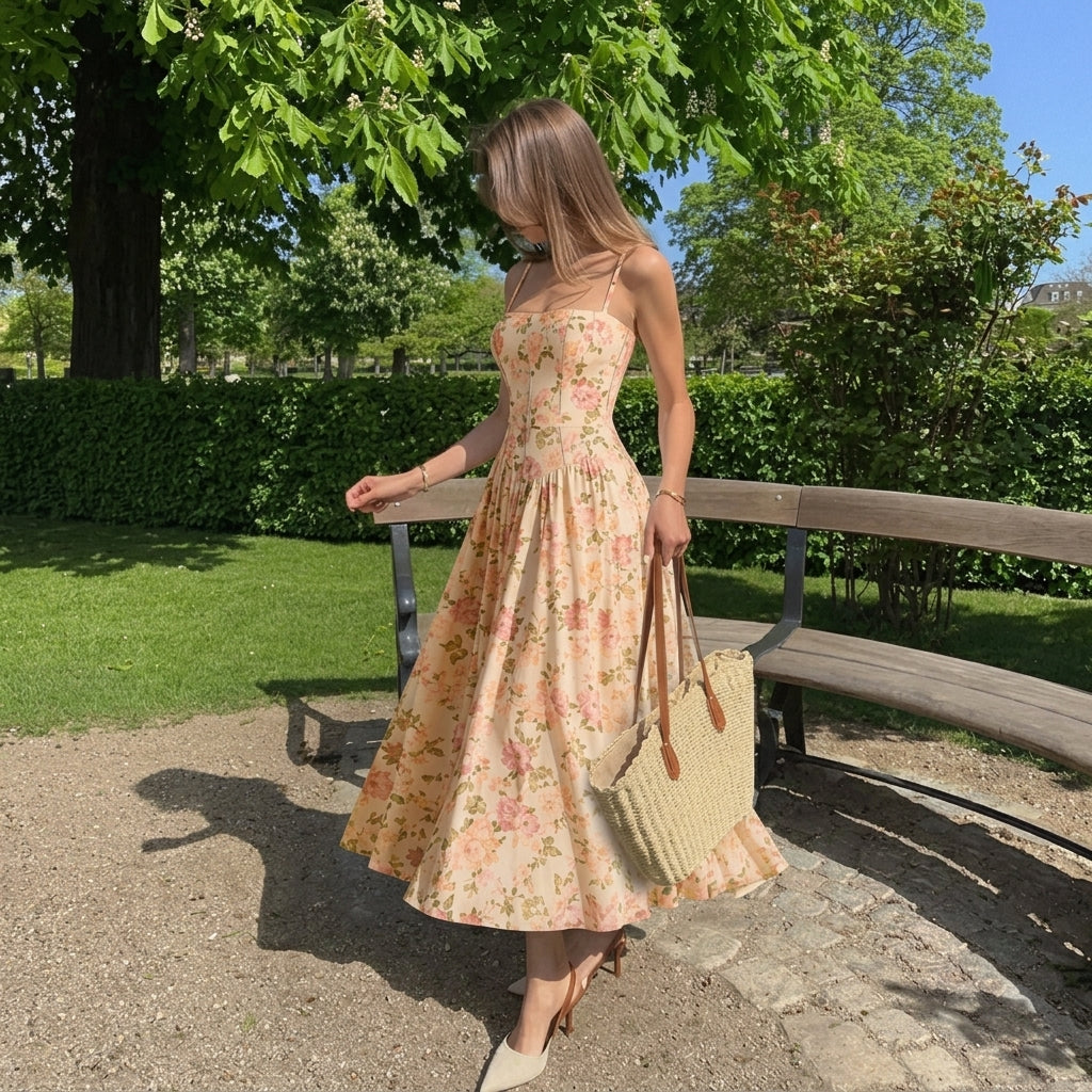 What To Wear With Floral Dresses: Easy Outfit Ideas For Women Every Season