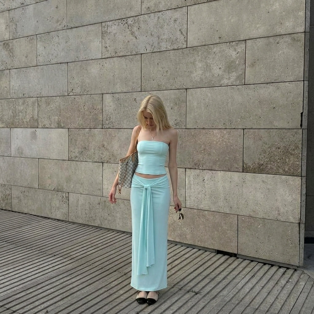 How to Style Matching Sets for Vacation: Beach-to-Dinner Outfit Ideas
