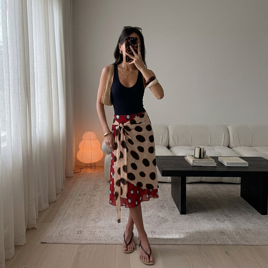 How To Style Midi Skirts For Work, Weekends, And Everyday Outfits