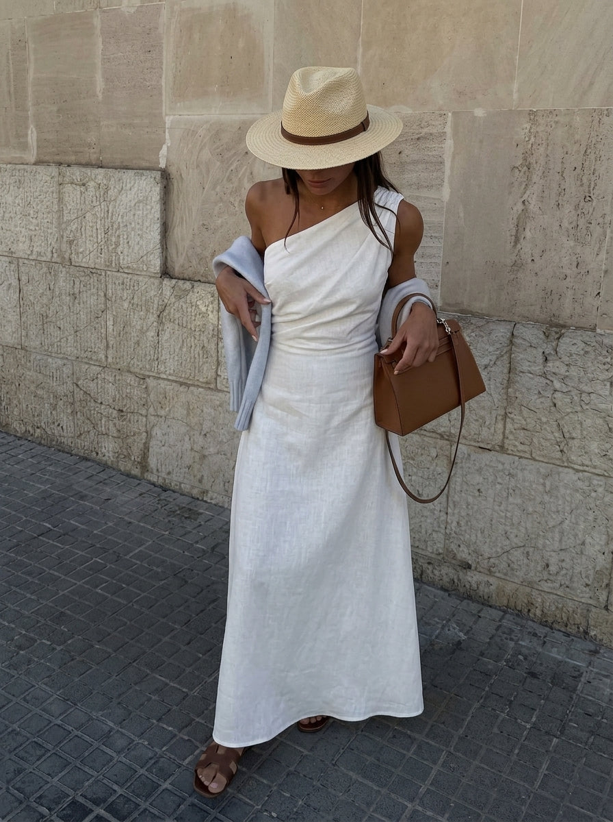 How To Choose A Linen Dress For Summer, Travel, And Everyday Wear