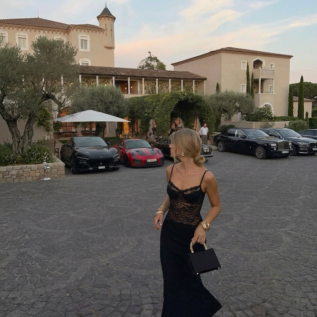 How To Style A Black Long Dress: Everyday Outfit Ideas For Casual &amp; Dressy Occasions