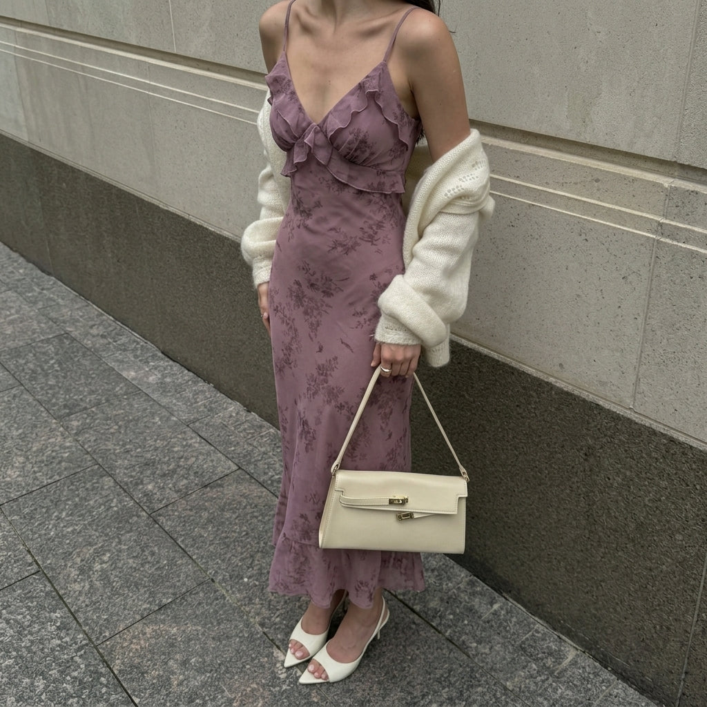How To Choose A Purple Sundress: Flattering Fits, Fabrics &amp; Styling Tips