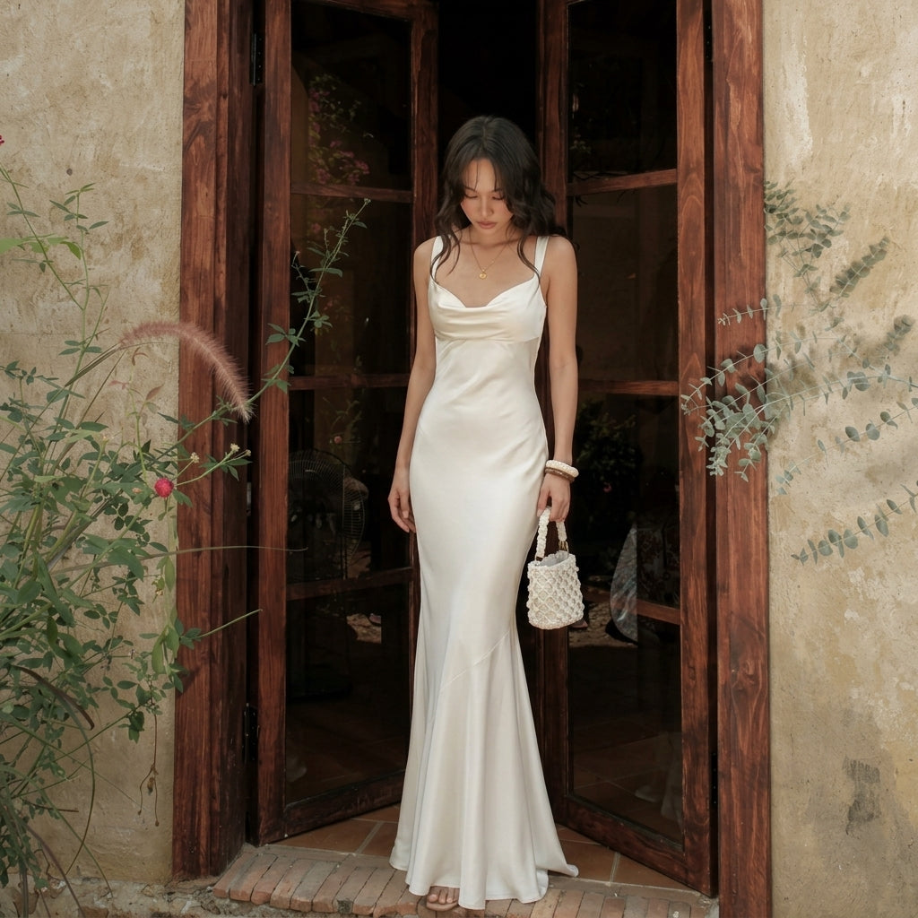 How To Style Sundresses For A Fall Wedding