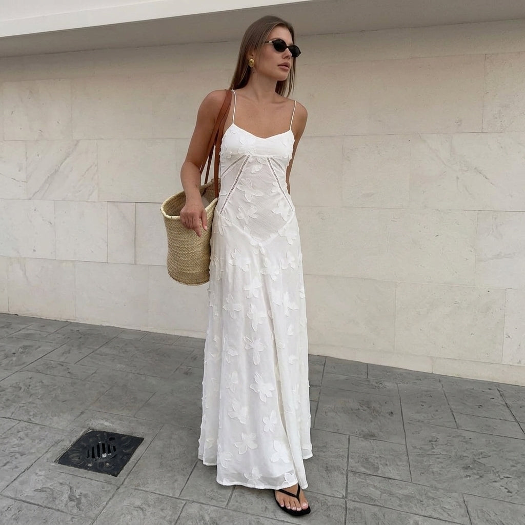 How To Style A Long White Dress: Summer Outfit Ideas For Every Occasion