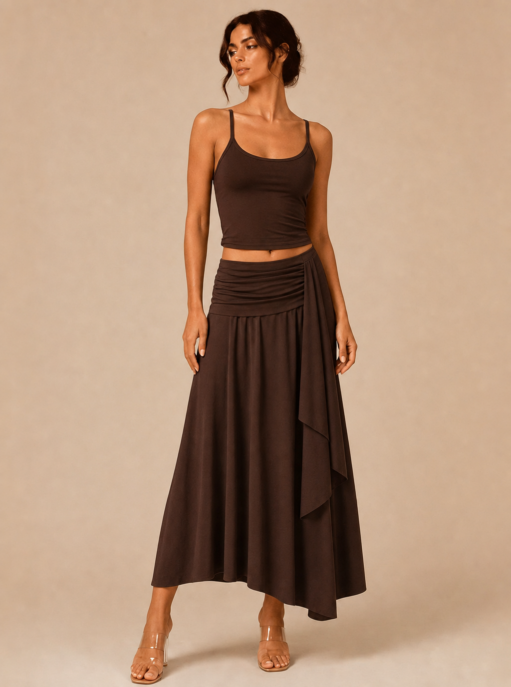 Elowen Two-Piece Maxi Set