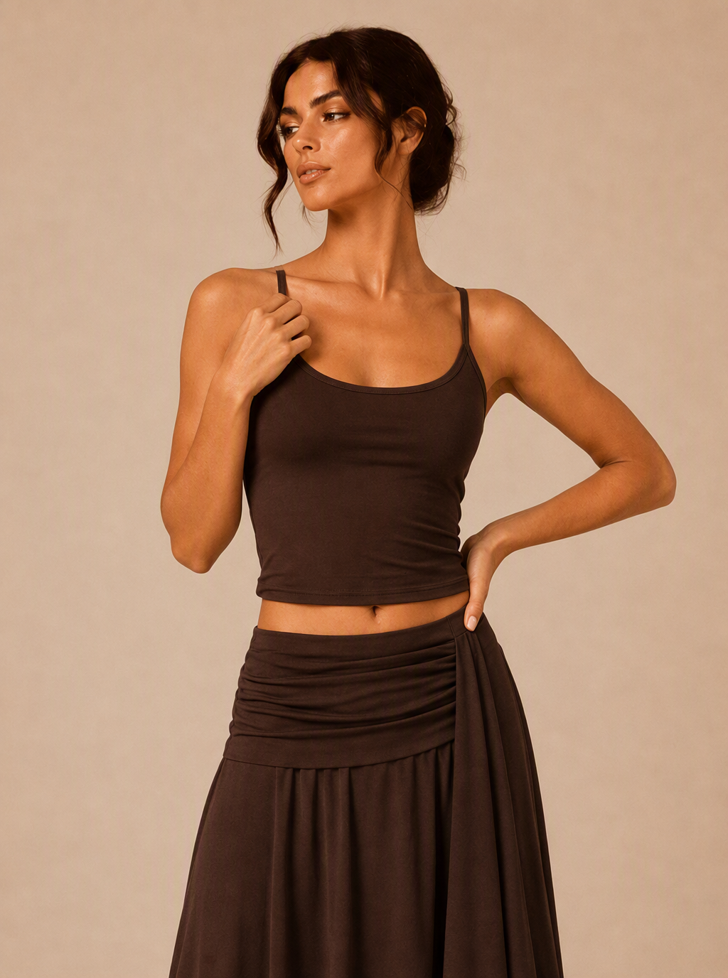 Elowen Two-Piece Maxi Set