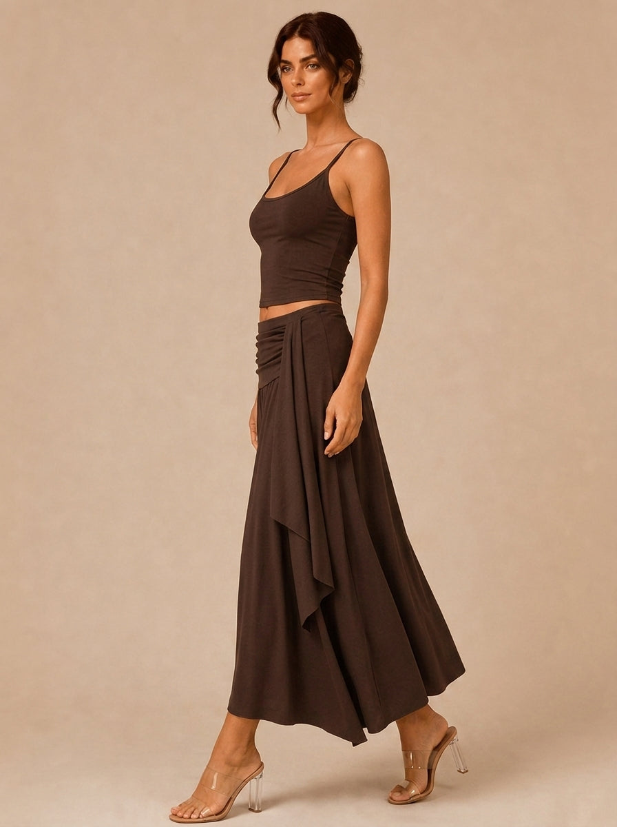 Elowen Two-Piece Maxi Set