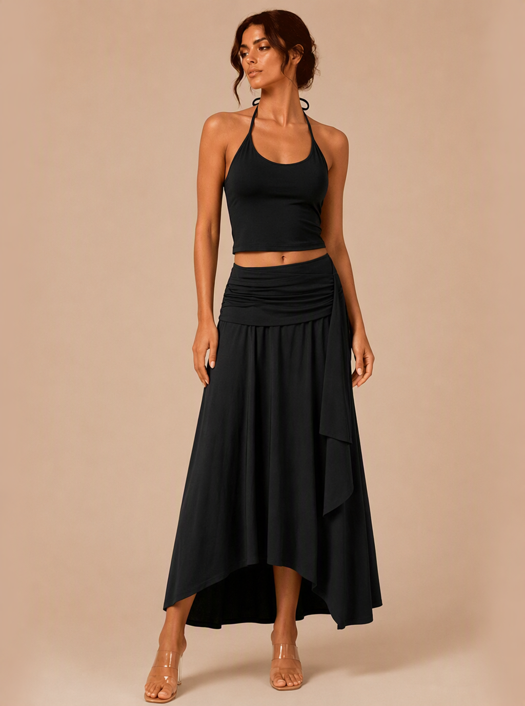 Elowen Two-Piece Maxi Set
