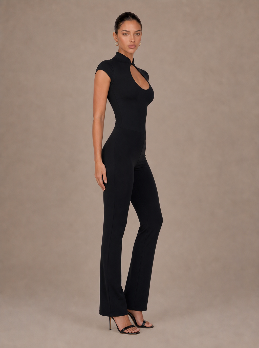 Zephrina Quinelle cutout knit top