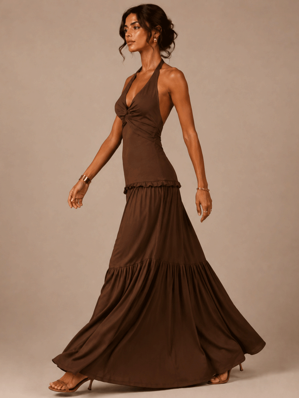 Selena Maxikleid