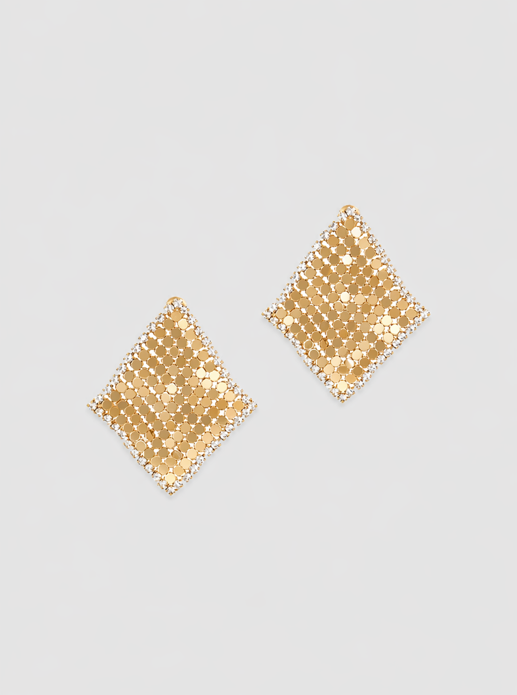Lisette Geometric Drop Earrings