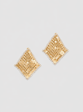 Lisette Geometric Drop Earrings