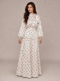 Seraphine Polka Dot Maxi Dress