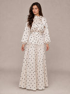Seraphine Polka Dot Maxi Dress