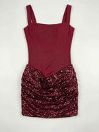 Soraya Sequin Corset Mini Dress
