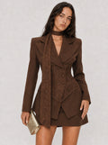 Veronica Lace Tailored Set