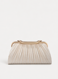 Aaliyah Pleated Clutch Bag