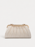 Aaliyah Pleated Clutch Bag