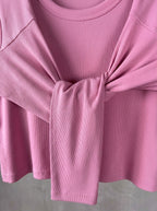 Wynn Strickjacke mit Schulterträgern