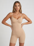 Zephrina seamless mid-thigh shapewear in nude