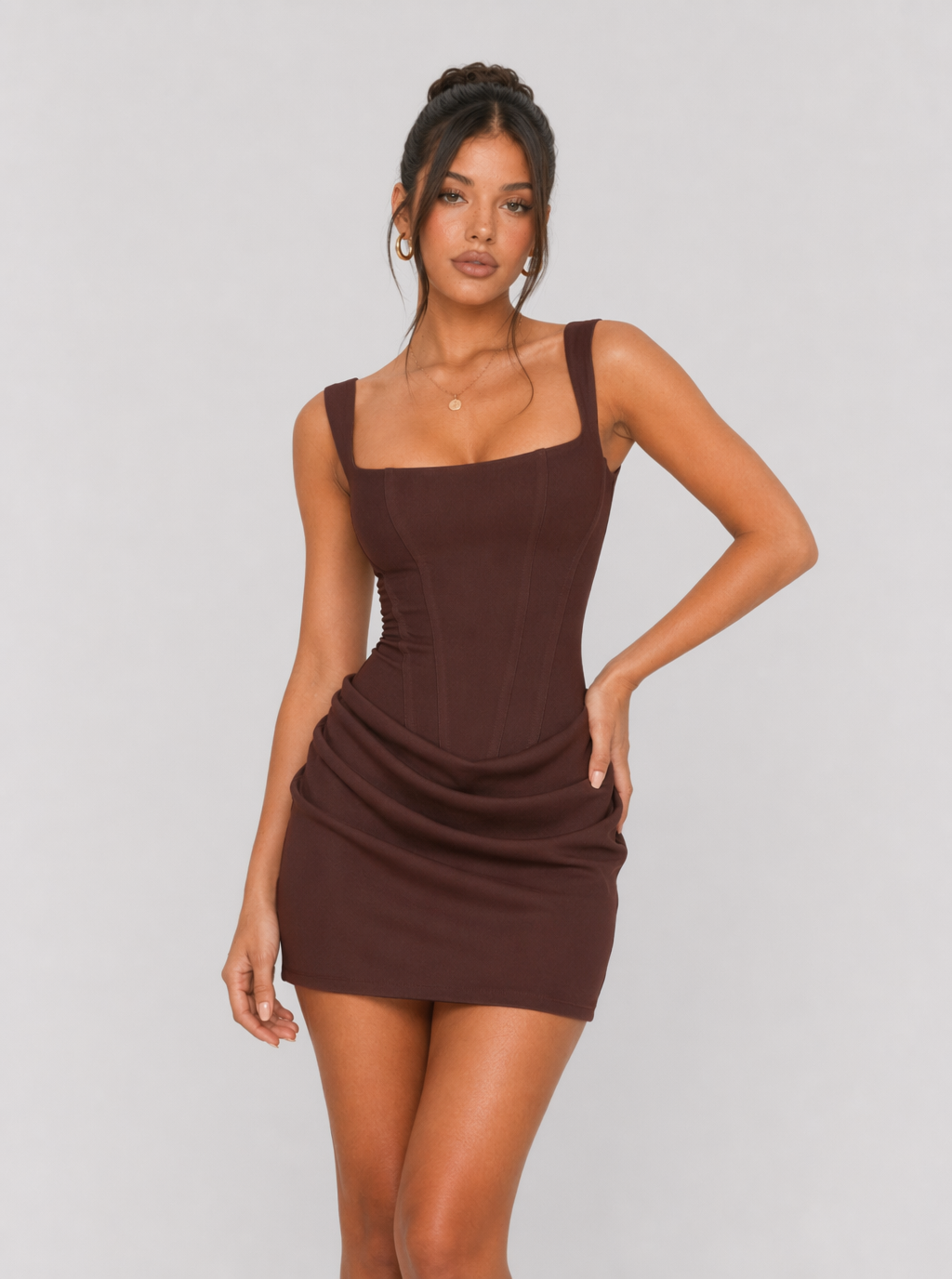Odette Neckholder-Minikleid