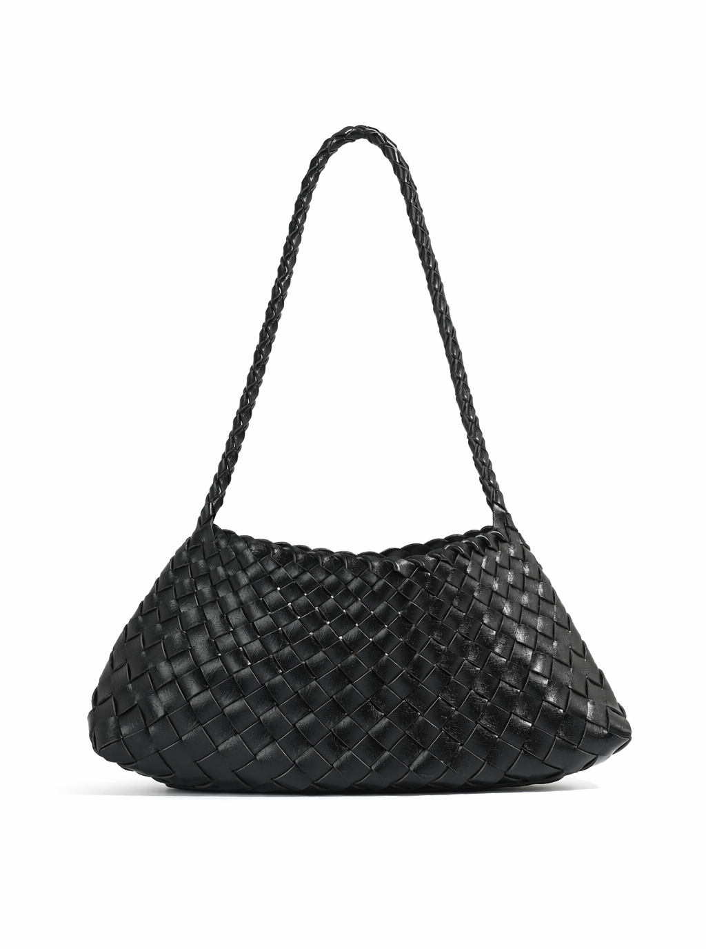Raquel Woven Shoulder Bag