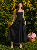 Jocelyn Floral Lace Midi Dress