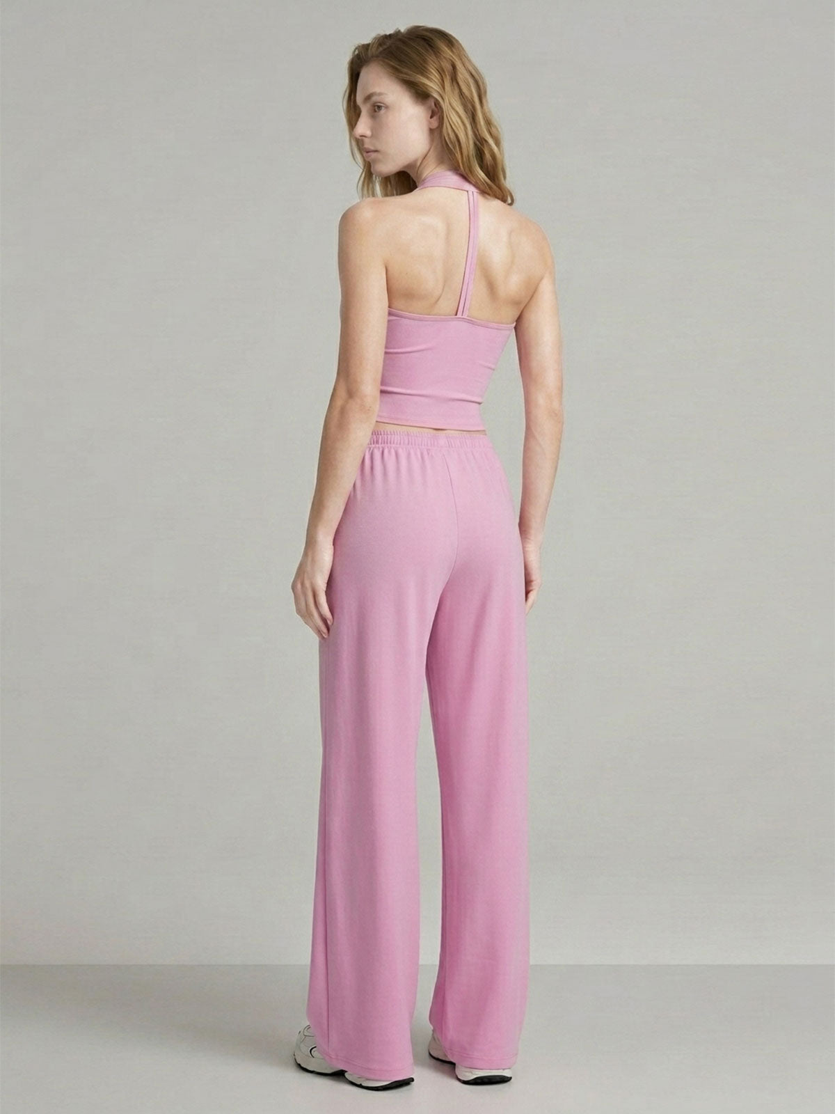 Yasmin Wickel-Loungewear-Set (Zweiteiler)