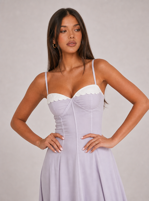 Arabella Ruffle Maxi Dress