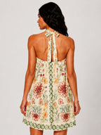 Zephrina Lucia-Sienna Mini Dress