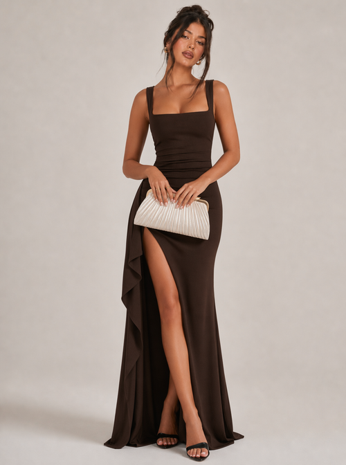 Valentina Mermaid Maxi Dress