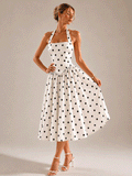 Cressida Midi Dress - Ivory