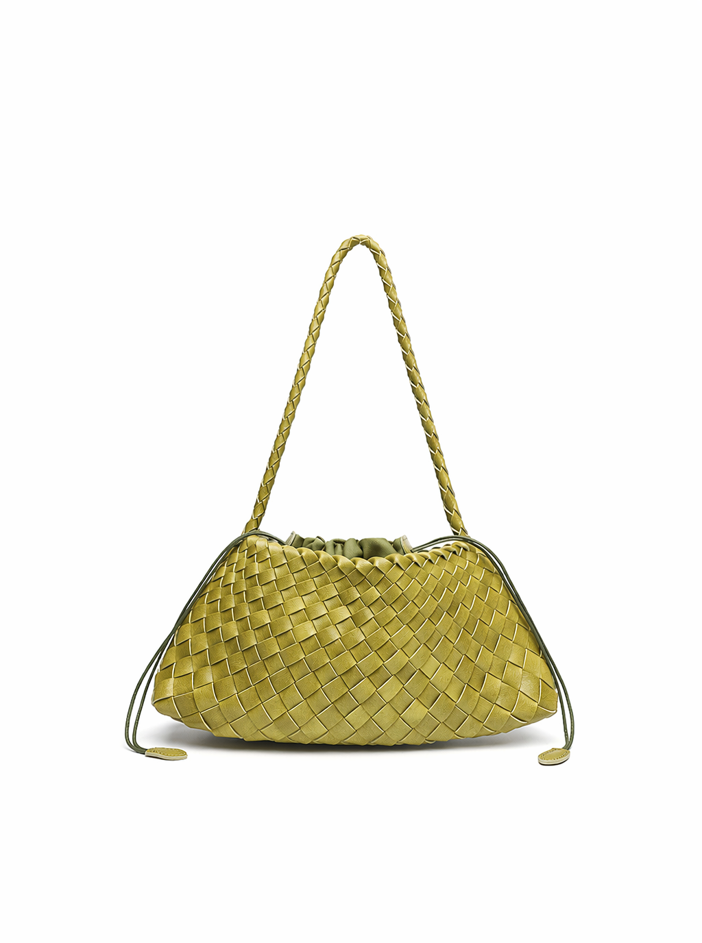 Raquel Woven Shoulder Bag