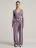 Yasmin Wickel-Loungewear-Set (Zweiteiler)