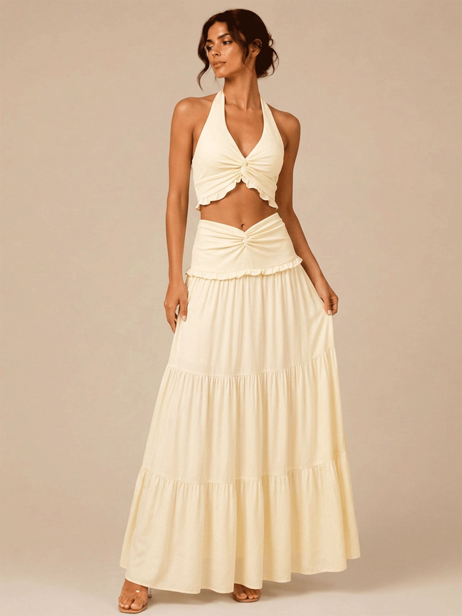 Blythe Cream Co-ord Set