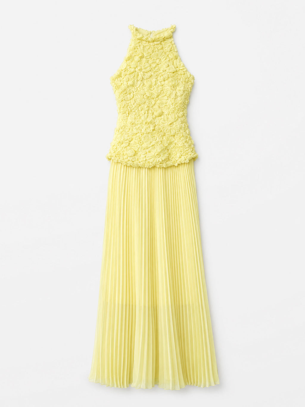 Elspeth Floral Applique Maxi Dress