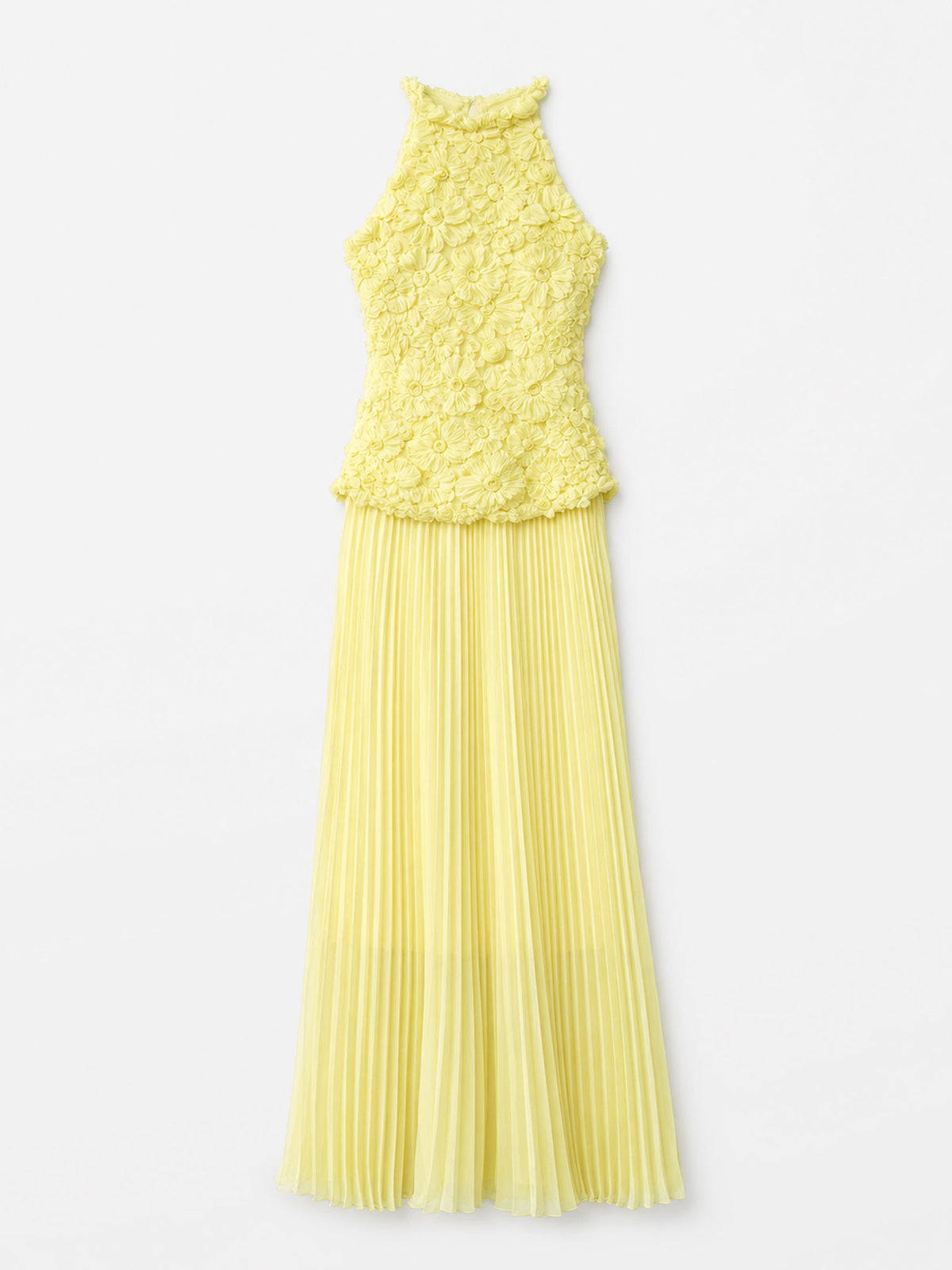 Elspeth Floral Applique Maxi Dress