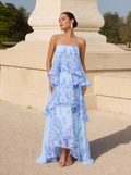 Molly Tiered Floral Maxi Dress