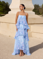 Molly Tiered Floral Maxi Dress