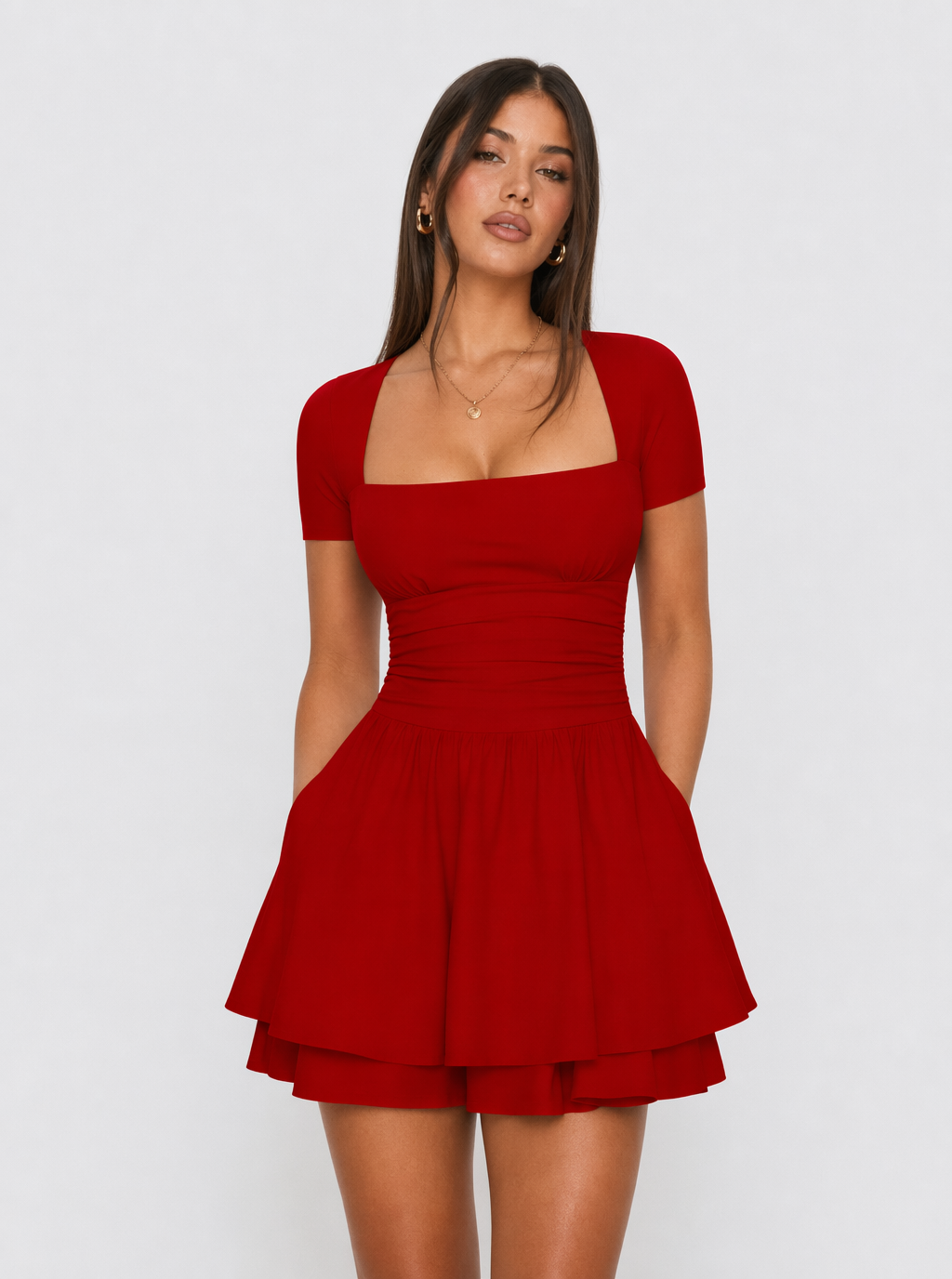 Zephrina Mae Minikleid