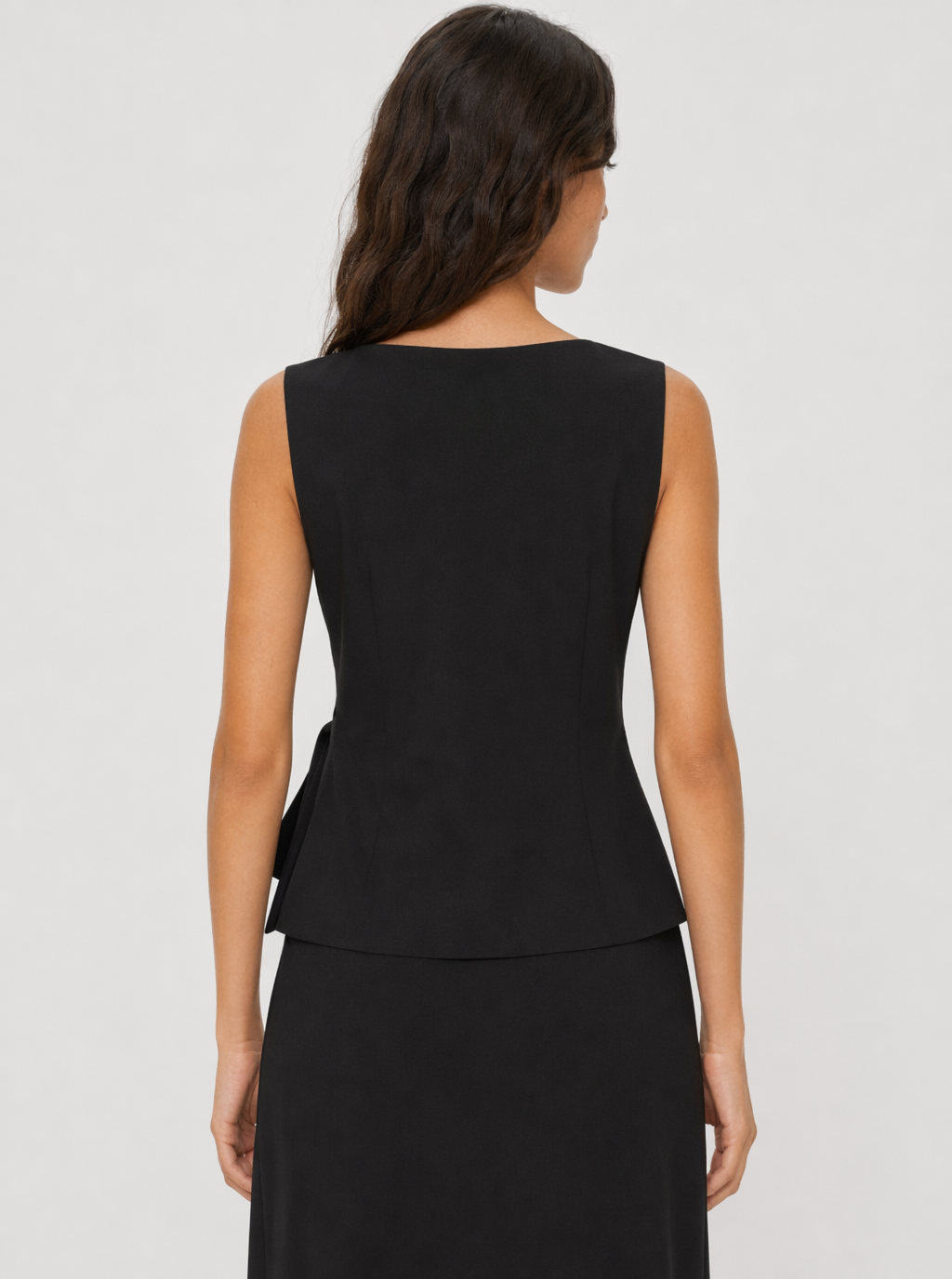 Nora Side Knot Midi Skirt