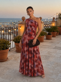 Grace One Shoulder Maxi Dress