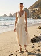 Sylvie Korsett-Midikleid