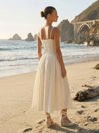 Sylvie Korsett-Midikleid
